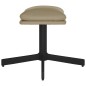 vidaXL Fußhocker Cappuccino-Braun 60x60x36 cm Kunstleder vidaXL Fußhocker Cappuccino-Braun 60x60x36 cm Kunstleder