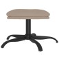 vidaXL Fußhocker Hellgrau 60x60x36 cm Mikrofasergewebe vidaXL Fußhocker Hellgrau 60x60x36 cm Mikrofasergewebe