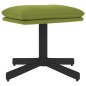 vidaXL Fußhocker Hellgrün 60x60x36 cm Samt vidaXL Fußhocker Hellgrün 60x60x36 cm Samt
