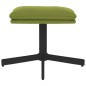 vidaXL Fußhocker Hellgrün 60x60x36 cm Samt vidaXL Fußhocker Hellgrün 60x60x36 cm Samt