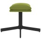 vidaXL Fußhocker Hellgrün 60x60x36 cm Samt vidaXL Fußhocker Hellgrün 60x60x36 cm Samt