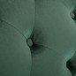 vidaXL Chaiselongue Grün Samt vidaXL Chaiselongue Grün Samt