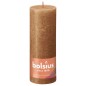 Bolsius Rustikale Stumpenkerzen Shine 4 Stk. 190x68 mm Gewürzbraun Bolsius Rustikale Stumpenkerzen Shine 4 Stk. 190x68 mm Gewürzbraun