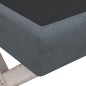 vidaXL Hocker mit Stauraum Dunkelgrau 45x45x49 cm Samt vidaXL Hocker mit Stauraum Dunkelgrau 45x45x49 cm Samt