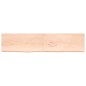 Waschtischplatte 220x50x6 cm Massivholz Unbehandelt Waschtischplatte 220x50x6 cm Massivholz Unbehandelt