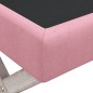vidaXL Hocker mit Stauraum Rosa 110x45x49 cm Samt vidaXL Hocker mit Stauraum Rosa 110x45x49 cm Samt