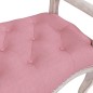 vidaXL Sitzbank Rosa 110x45x60 cm Samt vidaXL Sitzbank Rosa 110x45x60 cm Samt