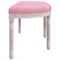 vidaXL Sitzbank Rosa 110,5x45x49 cm Samt vidaXL Sitzbank Rosa 110,5x45x49 cm Samt