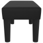 vidaXL Sitzbank Schwarz 70x30x30 cm Kunstleder vidaXL Sitzbank Schwarz 70x30x30 cm Kunstleder