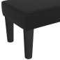 vidaXL Sitzbank Schwarz 70x30x30 cm Kunstleder vidaXL Sitzbank Schwarz 70x30x30 cm Kunstleder