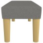 vidaXL Sitzbank Dunkelgrau 100x30x30 cm Stoff vidaXL Sitzbank Dunkelgrau 100x30x30 cm Stoff