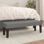 vidaXL Sitzbank Dunkelgrau 100x30x30 cm Stoff vidaXL Sitzbank Dunkelgrau 100x30x30 cm Stoff