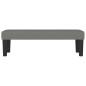 vidaXL Sitzbank Dunkelgrau 100x30x30 cm Stoff vidaXL Sitzbank Dunkelgrau 100x30x30 cm Stoff
