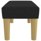 vidaXL Sitzbank Schwarz 70x30x30 cm Stoff vidaXL Sitzbank Schwarz 70x30x30 cm Stoff