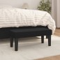 vidaXL Sitzbank Schwarz 70x30x30 cm Stoff vidaXL Sitzbank Schwarz 70x30x30 cm Stoff