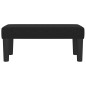 vidaXL Sitzbank Schwarz 70x30x30 cm Stoff vidaXL Sitzbank Schwarz 70x30x30 cm Stoff