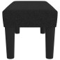 vidaXL Sitzbank Schwarz 70x30x30 cm Stoff vidaXL Sitzbank Schwarz 70x30x30 cm Stoff