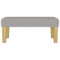 vidaXL Sitzbank Hellgrau 70x30x30 cm Stoff vidaXL Sitzbank Hellgrau 70x30x30 cm Stoff