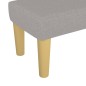 vidaXL Sitzbank Hellgrau 70x30x30 cm Stoff vidaXL Sitzbank Hellgrau 70x30x30 cm Stoff