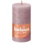 Bolsius Rustikale Stumpenkerzen Shine 4 Stk. 130x68 mm Aschenrosa Bolsius Rustikale Stumpenkerzen Shine 4 Stk. 130x68 mm Aschenrosa