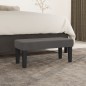 vidaXL Sitzbank Dunkelgrau 70x30x30 cm Samt vidaXL Sitzbank Dunkelgrau 70x30x30 cm Samt