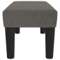 vidaXL Sitzbank Dunkelgrau 70x30x30 cm Samt vidaXL Sitzbank Dunkelgrau 70x30x30 cm Samt