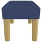 vidaXL Sitzbank Blau 70x30x30 cm Stoff vidaXL Sitzbank Blau 70x30x30 cm Stoff