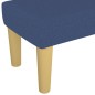 vidaXL Sitzbank Blau 70x30x30 cm Stoff vidaXL Sitzbank Blau 70x30x30 cm Stoff