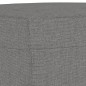 vidaXL Sitzbank Dunkelgrau 100x35x41 cm Stoff vidaXL Sitzbank Dunkelgrau 100x35x41 cm Stoff