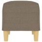 vidaXL Sitzbank Taupe 70x35x41 cm Stoff vidaXL Sitzbank Taupe 70x35x41 cm Stoff