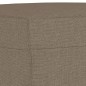 vidaXL Sitzbank Taupe 70x35x41 cm Stoff vidaXL Sitzbank Taupe 70x35x41 cm Stoff