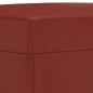 vidaXL Sitzbank Weinrot 70x35x41 cm Kunstleder vidaXL Sitzbank Weinrot 70x35x41 cm Kunstleder