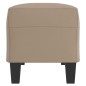 vidaXL Sitzbank Cappuccino-Braun 100x35x41 cm Kunstleder vidaXL Sitzbank Cappuccino-Braun 100x35x41 cm Kunstleder
