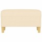 vidaXL Sitzbank Creme 70x35x41 cm Stoff vidaXL Sitzbank Creme 70x35x41 cm Stoff