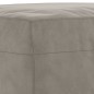 vidaXL Sitzbank Hellgrau 70x35x41 cm Samt vidaXL Sitzbank Hellgrau 70x35x41 cm Samt