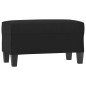 vidaXL Sitzbank Schwarz 70x35x41 cm Kunstleder vidaXL Sitzbank Schwarz 70x35x41 cm Kunstleder