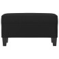 vidaXL Sitzbank Schwarz 70x35x41 cm Kunstleder vidaXL Sitzbank Schwarz 70x35x41 cm Kunstleder