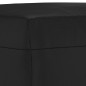 vidaXL Sitzbank Schwarz 70x35x41 cm Kunstleder vidaXL Sitzbank Schwarz 70x35x41 cm Kunstleder