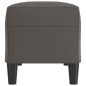 vidaXL Sitzbank Grau 100x35x41 cm Kunstleder vidaXL Sitzbank Grau 100x35x41 cm Kunstleder