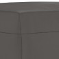 vidaXL Sitzbank Grau 100x35x41 cm Kunstleder vidaXL Sitzbank Grau 100x35x41 cm Kunstleder