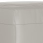vidaXL Sitzbank Hellgrau 100x35x41 cm Mikrofasergewebe vidaXL Sitzbank Hellgrau 100x35x41 cm Mikrofasergewebe