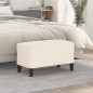 vidaXL Sitzbank Creme 70x35x41 cm Samt vidaXL Sitzbank Creme 70x35x41 cm Samt