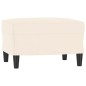 vidaXL Sitzbank Creme 70x35x41 cm Samt vidaXL Sitzbank Creme 70x35x41 cm Samt