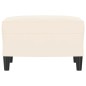 vidaXL Sitzbank Creme 70x35x41 cm Samt vidaXL Sitzbank Creme 70x35x41 cm Samt