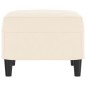 vidaXL Sitzbank Creme 70x35x41 cm Samt vidaXL Sitzbank Creme 70x35x41 cm Samt