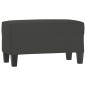 vidaXL Sitzbank Dunkelgrau 70x35x41 cm Mikrofasergewebe vidaXL Sitzbank Dunkelgrau 70x35x41 cm Mikrofasergewebe