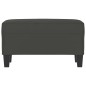 vidaXL Sitzbank Dunkelgrau 70x35x41 cm Mikrofasergewebe vidaXL Sitzbank Dunkelgrau 70x35x41 cm Mikrofasergewebe