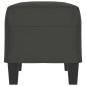 vidaXL Sitzbank Dunkelgrau 70x35x41 cm Mikrofasergewebe vidaXL Sitzbank Dunkelgrau 70x35x41 cm Mikrofasergewebe