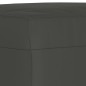 vidaXL Sitzbank Dunkelgrau 70x35x41 cm Mikrofasergewebe vidaXL Sitzbank Dunkelgrau 70x35x41 cm Mikrofasergewebe