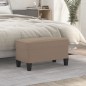 vidaXL Sitzbank Taupe 70x35x41 cm Mikrofasergewebe vidaXL Sitzbank Taupe 70x35x41 cm Mikrofasergewebe